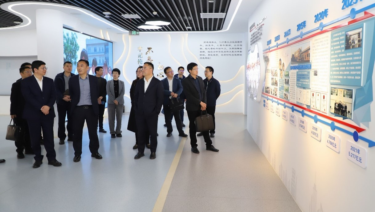 秦猛市长率队走访考察星空电竞医药公司