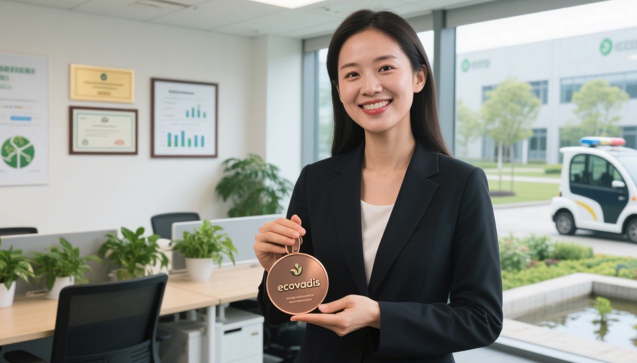 驱动可持续价值——星空电竞医药Ecovadis评价
